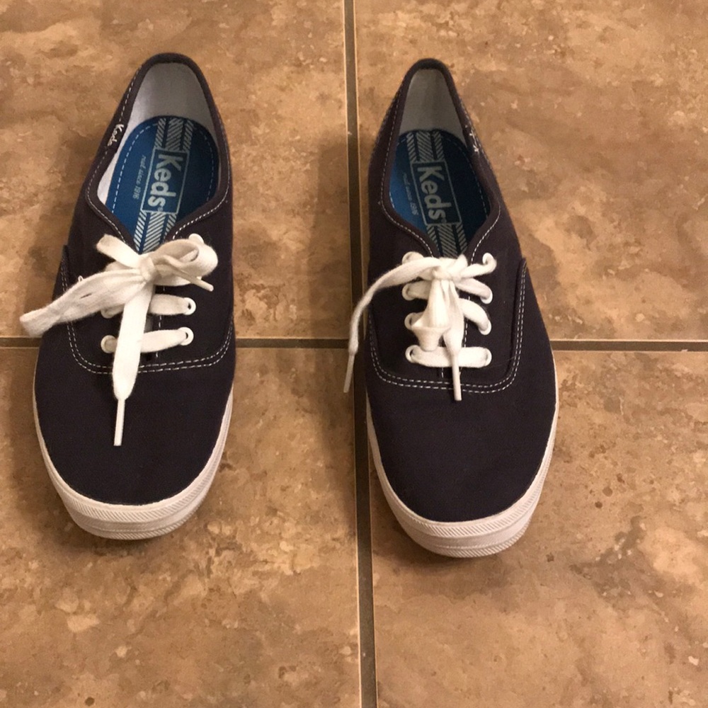 Navy blue Keds